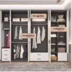 Customizable Modern Swing Door Bedroom Furniture ARL-STWD-05