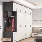Customizable Modern Swing Door Bedroom Furniture ARL-STWD-05