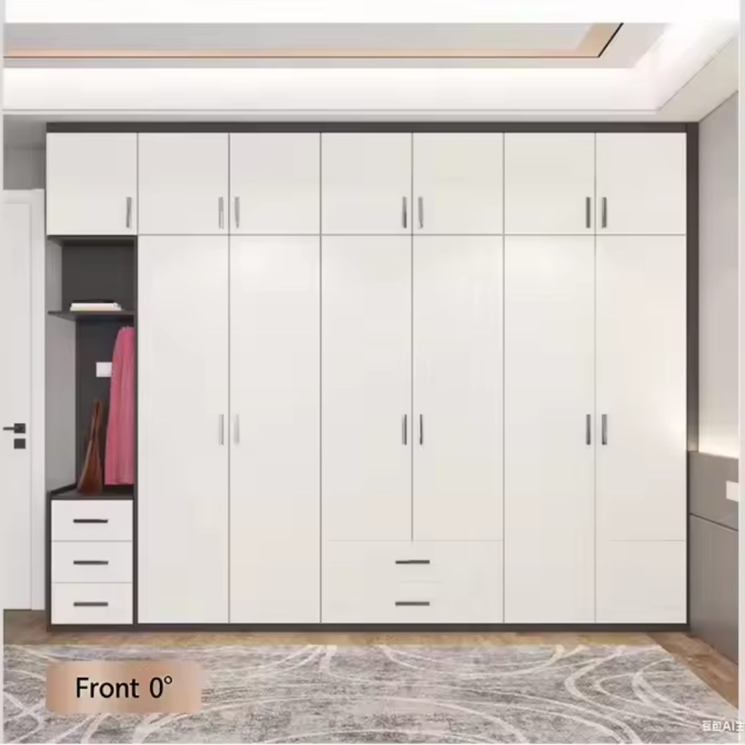 Customizable Modern Swing Door Bedroom Furniture ARL-STWD-05