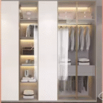 Customizable Modern Swing Door Bedroom Furniture ARL-STWD-09