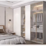 Customizable Modern Swing Door Bedroom Furniture ARL-STWD-09