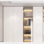 Customizable Modern Swing Door Bedroom Furniture ARL-STWD-09