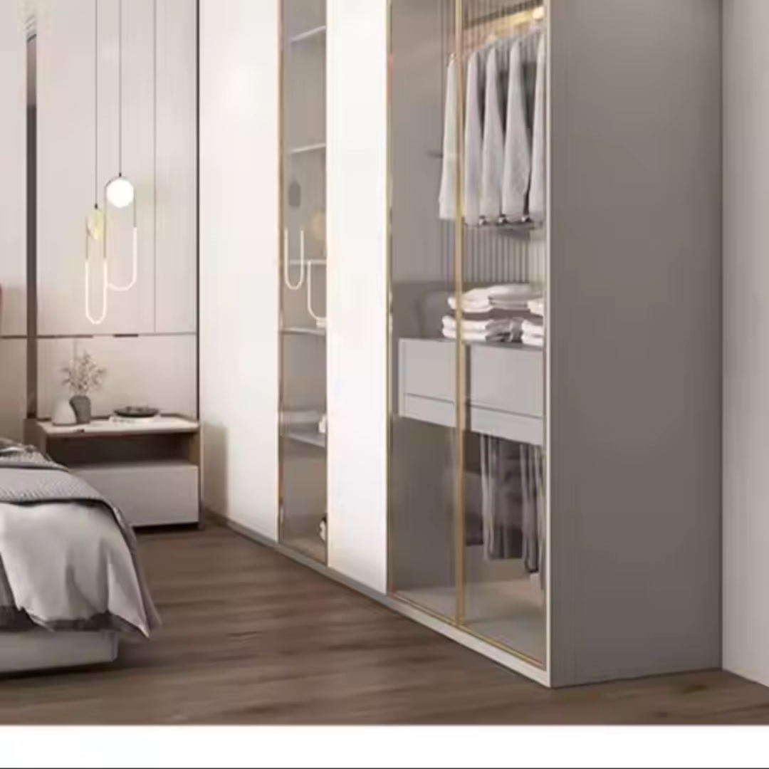 Customizable Modern Swing Door Bedroom Furniture ARL-STWD-09