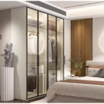 Customizable Modern Swing Door Bedroom Furniture ARL-STWD-10