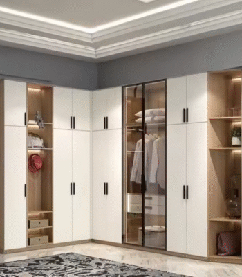 Customizable Modern Swing Door Bedroom Furniture ARL-STWD-10