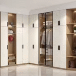 Customizable Modern Swing Door Bedroom Furniture ARL-STWD-10
