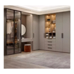 Customizable Modern Swing Door Wardrobe ARL-STWD-01