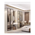 Customizable Modern Swing Door Wardrobe ARL-STWD-01