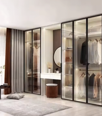 Customizable Modern Swing Door Wardrobe ARL-STWD-01