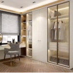 Customizable Modern Swing Door Wardrobe ARL-STWD-04