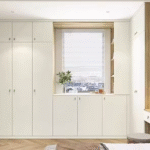 Customizable Modern Swing Door Wardrobe ARL-STWD-04