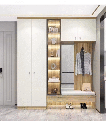 Customizable Modern Swing Door Wardrobe ARL-STWD-04