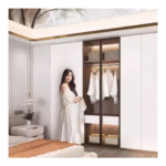 Customizable Modern Wardrobe Swing Door ARL-STWD-08
