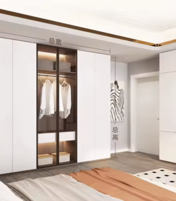 Customizable Modern Wardrobe Swing Door ARL-STWD-08