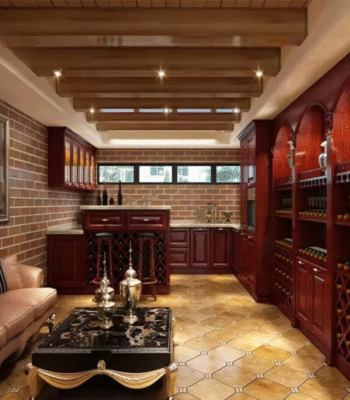 Customized Antique Wine Cabinet ARL-JG-11