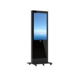 Double-Sided Touch Kiosk 43″