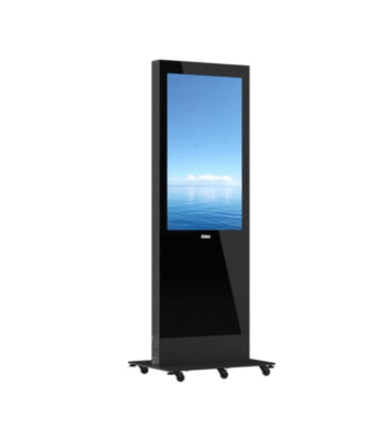 Double-Sided Touch Kiosk 43″