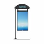 Dual Sided Retail Store front Signs 55 inch