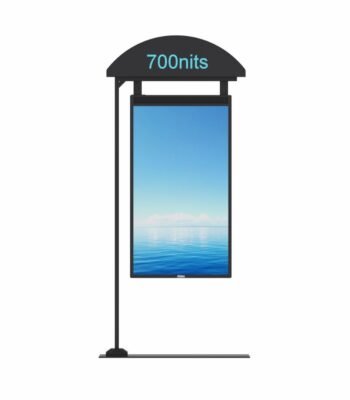 Dual Sided Retail Store front Signs 55 inch