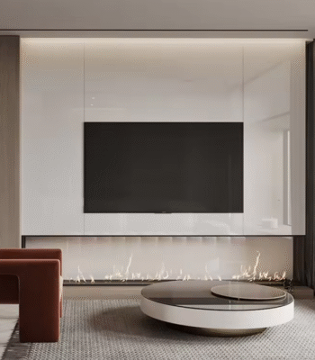 Floating Size TV Stand Cabinet for Living Room & Bedroom Luxury Wooden