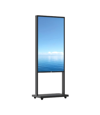Floor Standing High Brightness Digital Window Poster 55''