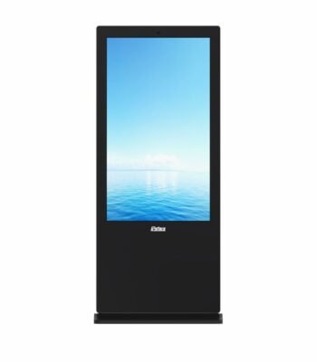 Free Standing Double-sided Touch Screen Kiosk
