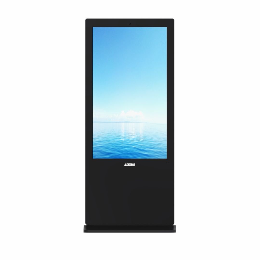 Free Standing Double-sided Touch Screen Kiosk