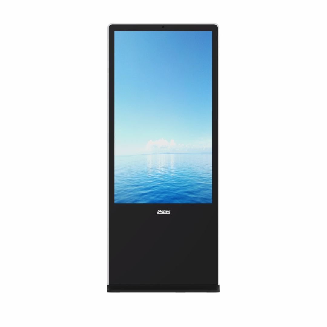 Free Standing Kiosks with Digital Display