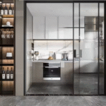 French Style Shaker Door for Kitchen Cabinets - Elegant Kitchen Furniture