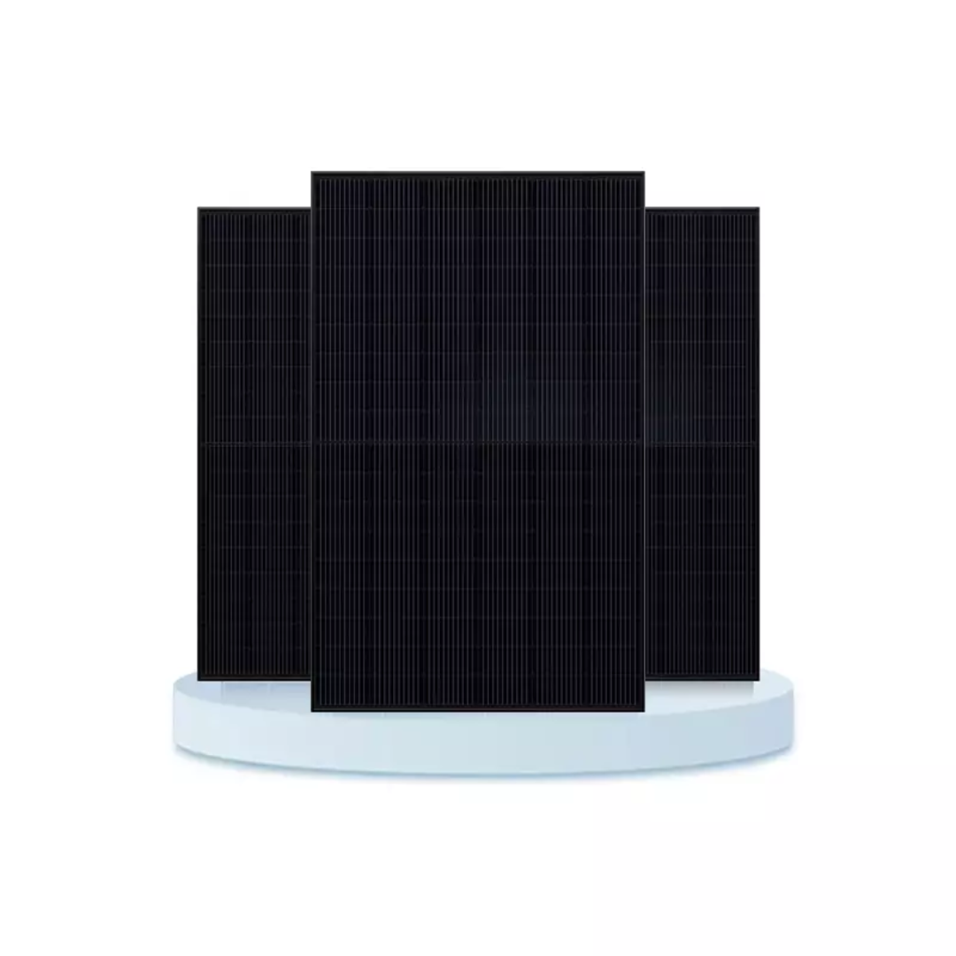Fully Black Mono PERC Solar Panel 395W-420W ARL-PNGMH54-B8 Series