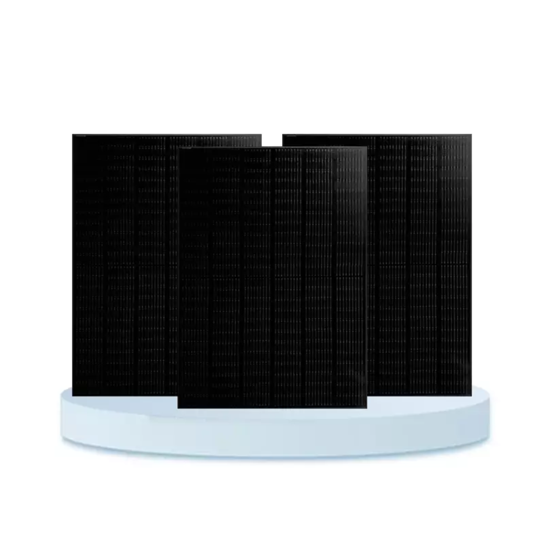 Fully Black N-type Mono Topcon Solar Module 445W-460W ARL-PNGNH72-BX Series