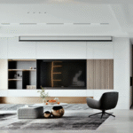 Godrej Mounted Solid Wood Design Room Wooden Material Unit