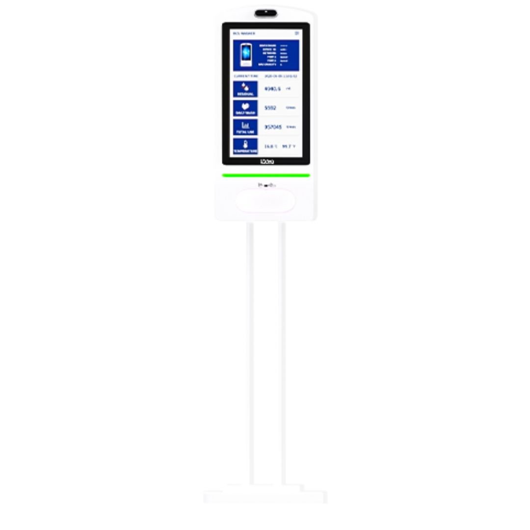 Hand Sanitizer Kiosk 21.5 inch