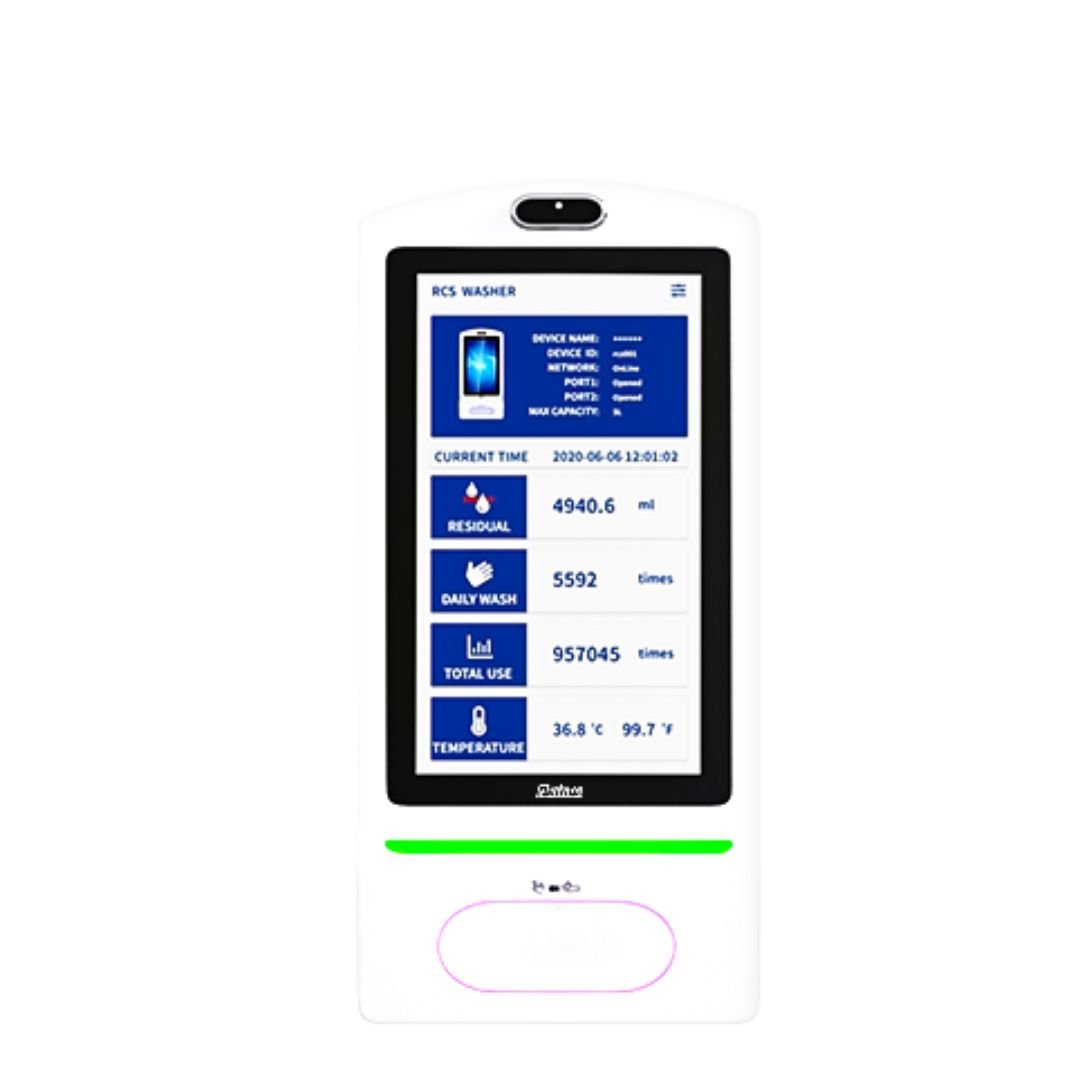 Hanging Hand Sanitizer Kiosk 21.5 inch