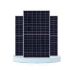 High Efficiency 400W-420W Double Glass Bifacial Mono PERC Solar Module ARL-PNGMH54-DGB8 Series