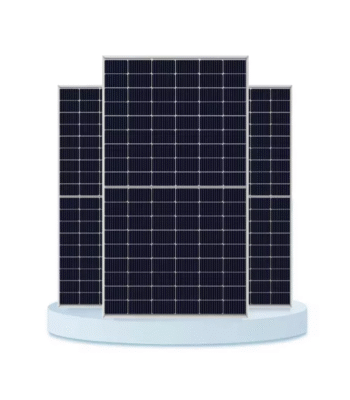 High Efficiency 400W-420W Double Glass Bifacial Mono PERC Solar Module ARL-PNGMH54-DGB8 Series
