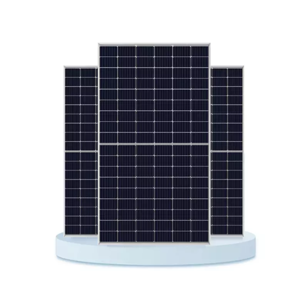 High Efficiency 400W-420W Double Glass Bifacial Mono PERC Solar Module ARL-PNGMH54-DGB8 Series