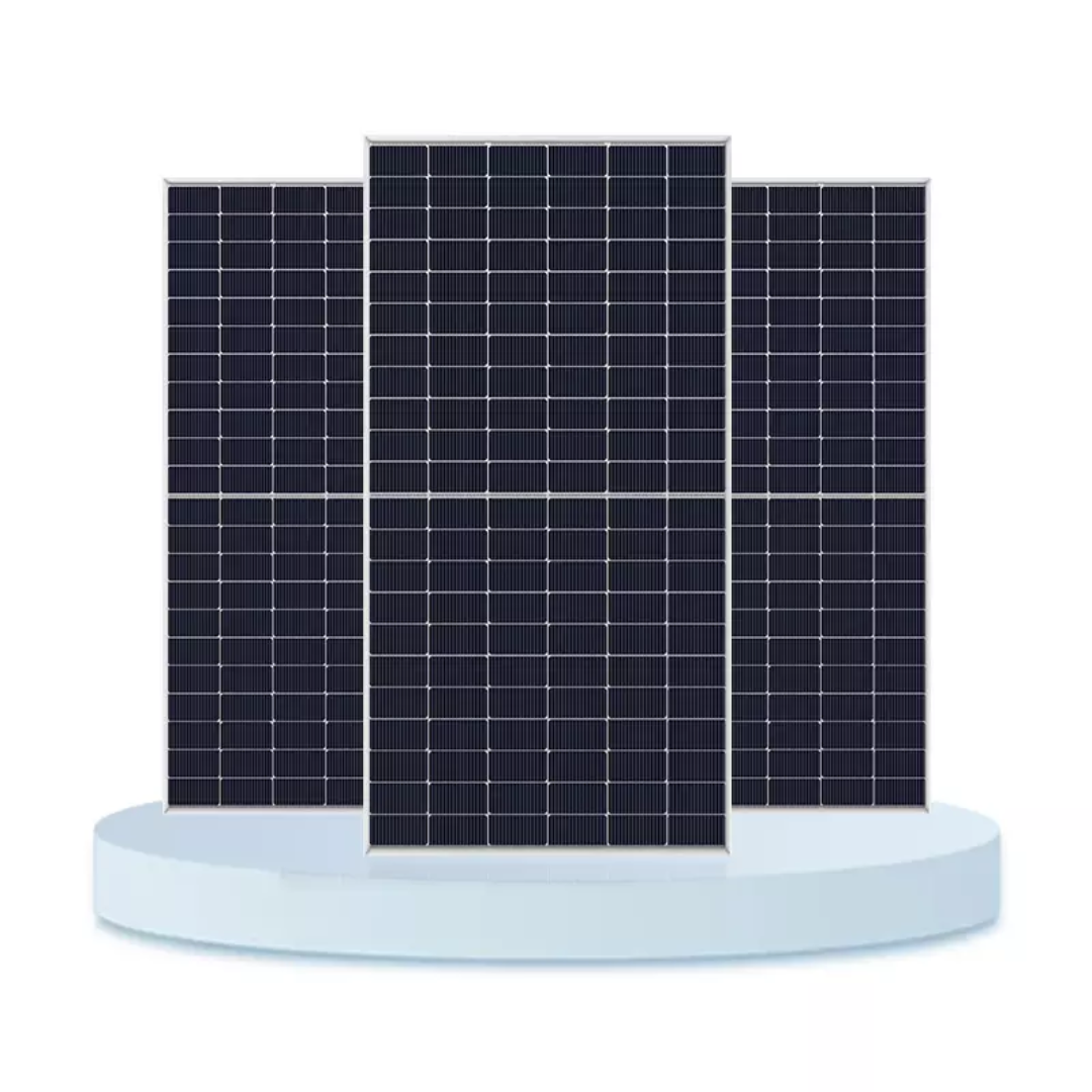 High-Efficiency N-Type Bifacial Double Glass Mono TOPCon 600W-625W ARL-PNGNH66-B8 Series