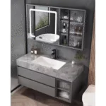 High-End Modern Bathroom Furniture Set