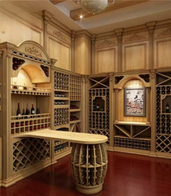 Home Bar & Office Furniture Wine Cabinet Rack with Storage Function ARL-JG-12