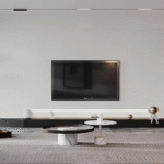 Hotel Floating TV Cabinet with Drawers