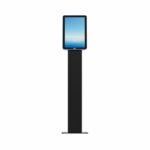 Indoor Floor Tablet Ultra Thin Self Inquiry Kiosk