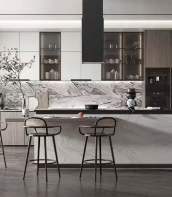 Luxury Complete Modern Fitted Kitchen Cabinets ARL-SP2020091603