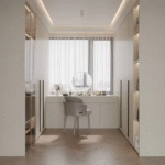 Luxury Custom Bedroom Furniture Minimalist Wardrobe ARL-STW001