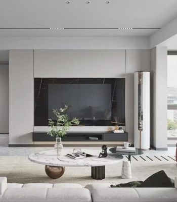 Luxury Living Room One Set Whole Wall Modern TV Stand Cabinet