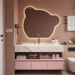 Luxury Modern Floating Wall Mounted Bathroom Vanities