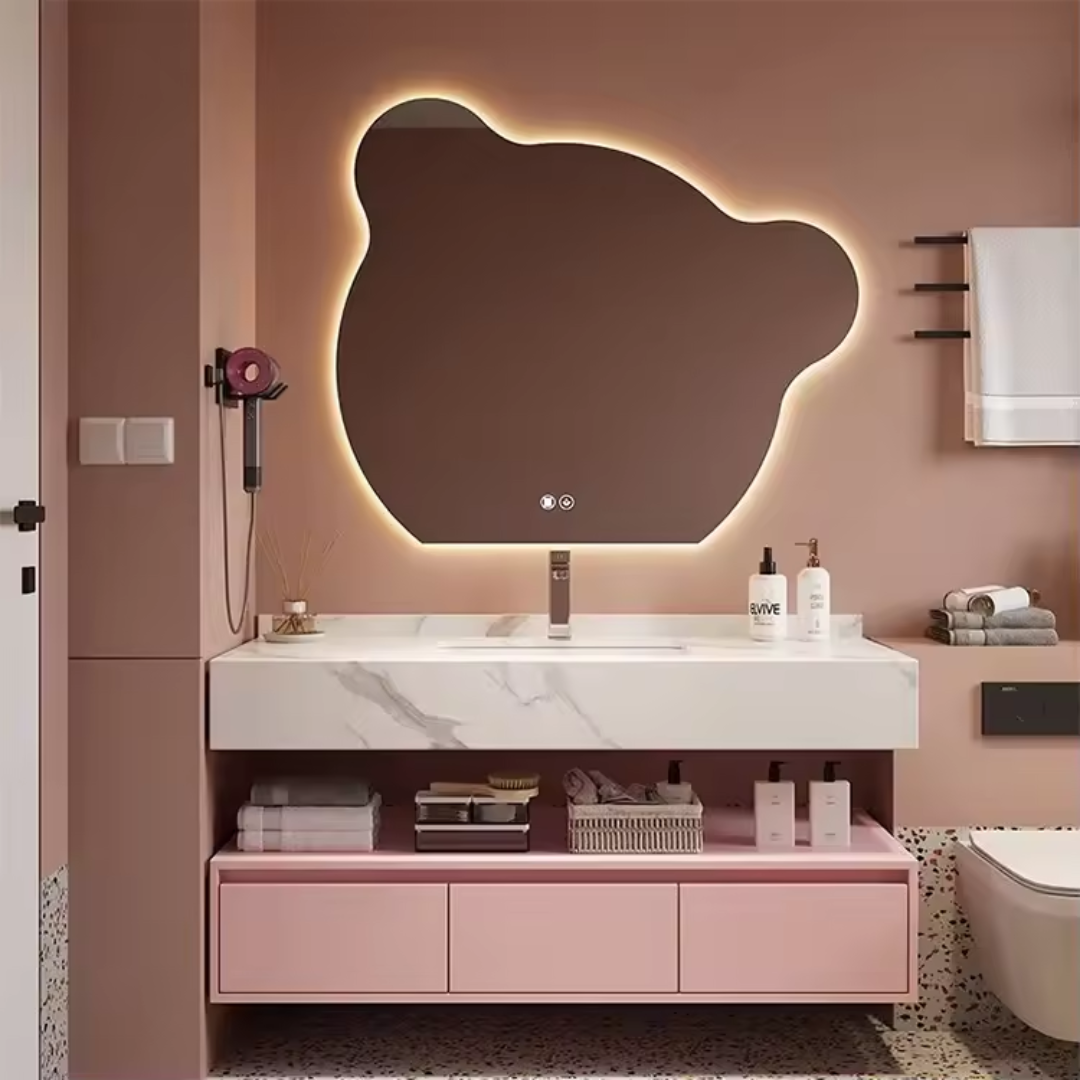 Luxury Modern Floating Wall Mounted Bathroom Vanities