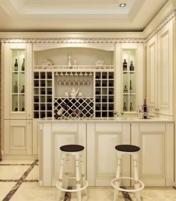 Luxury Wooden Bar Wine Cabinet Furniture ARL-JG-16