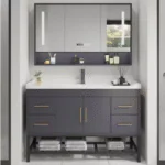 Modern American Floating Bathroom Vanity Cabinet