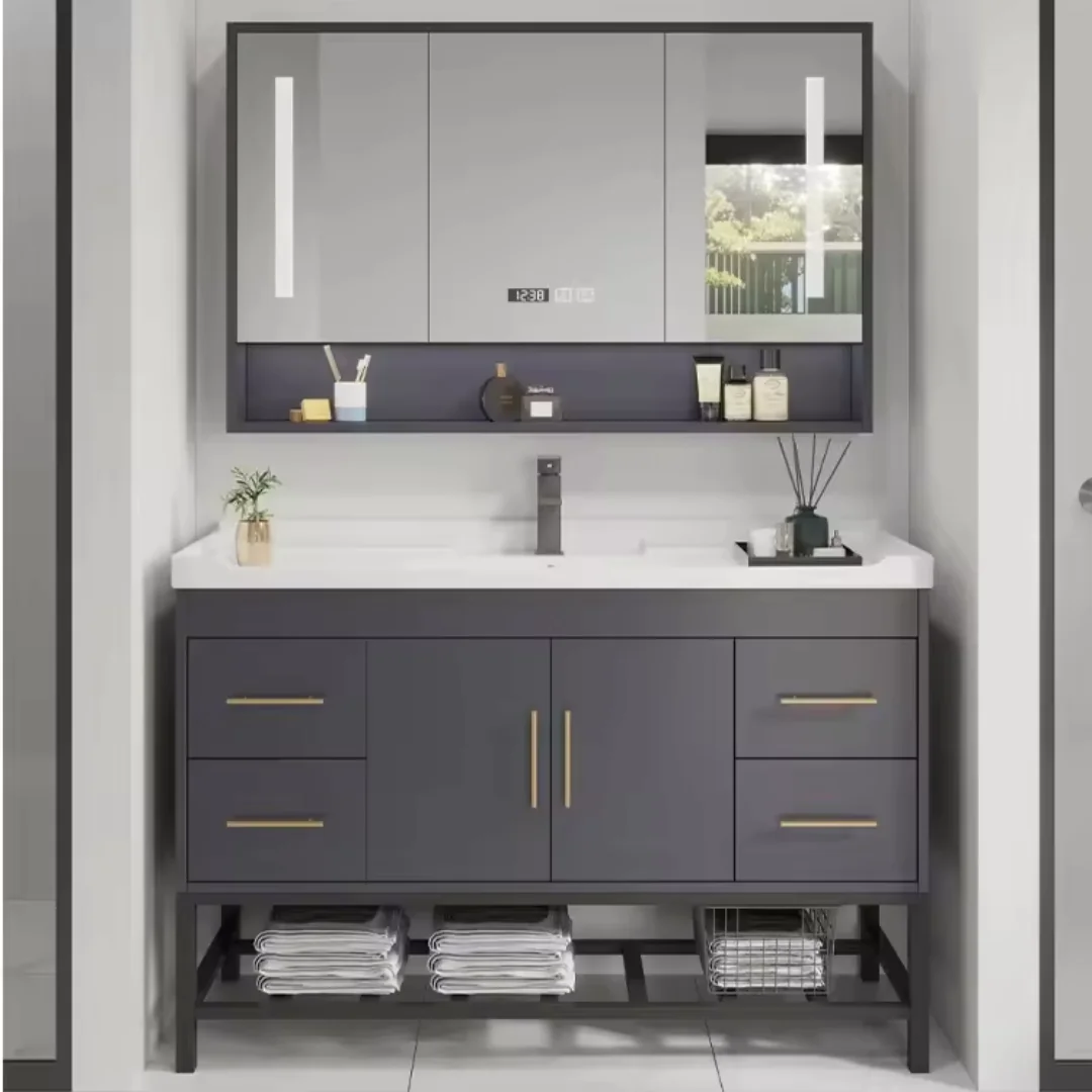 Modern American Floating Bathroom Vanity Cabinet